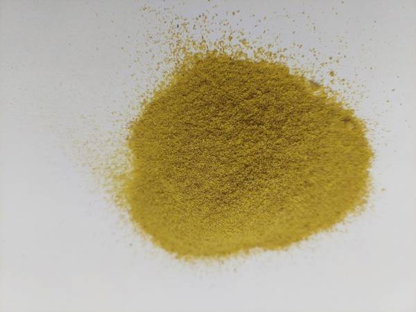 Turf fein, gelb  ( Microplastikfrei )